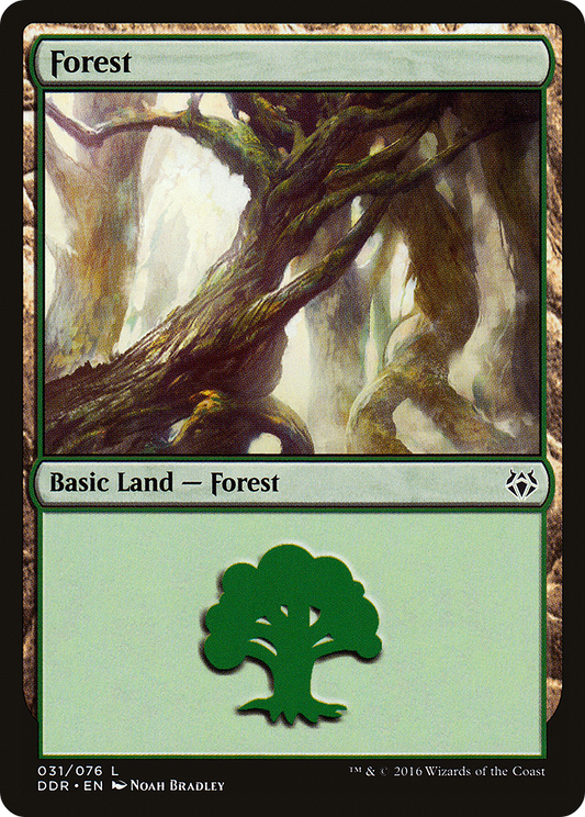 Forest (DDR-031) - Duel Decks: Nissa vs. Ob Nixilis