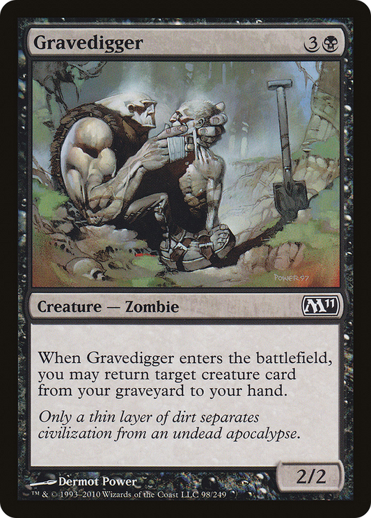 Gravedigger (M11-098) - Magic 2011