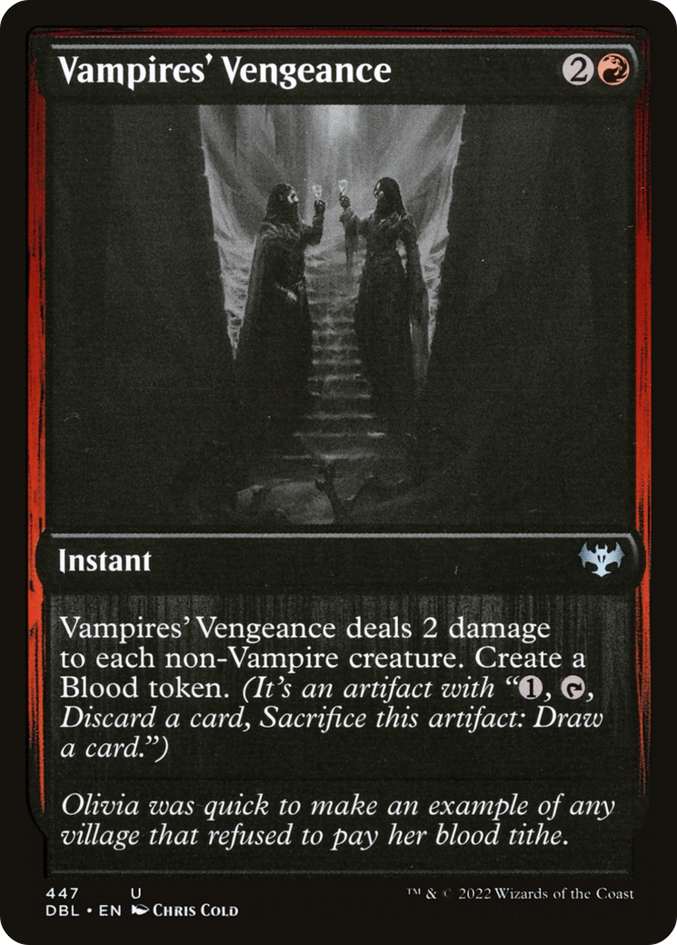 Vampires' Vengeance (DBL-447) - Innistrad: Double Feature