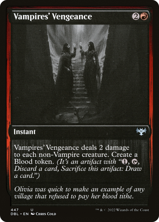 Vampires' Vengeance (DBL-447) - Innistrad: Double Feature