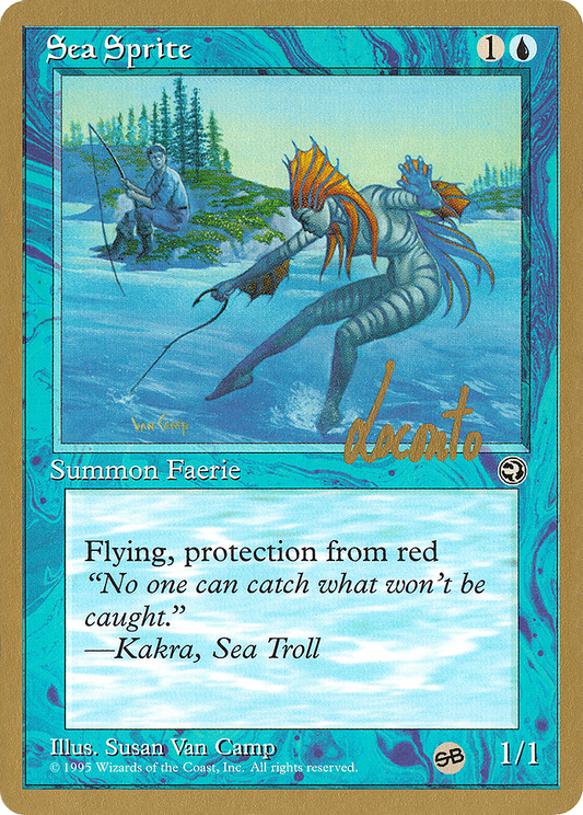 Sea Sprite (PTC-ML38SB) - Pro Tour Collector Set