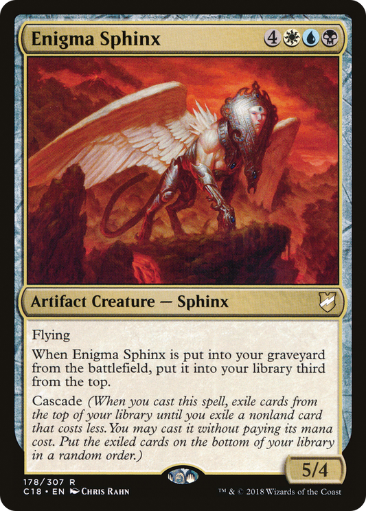 Enigma Sphinx (C18-178) - Commander 2018