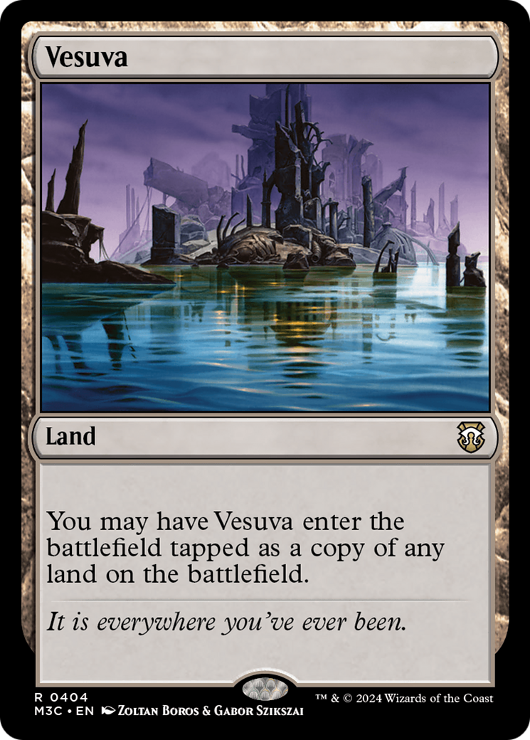 Vesuva (M3C-404) - Modern Horizons 3 Commander