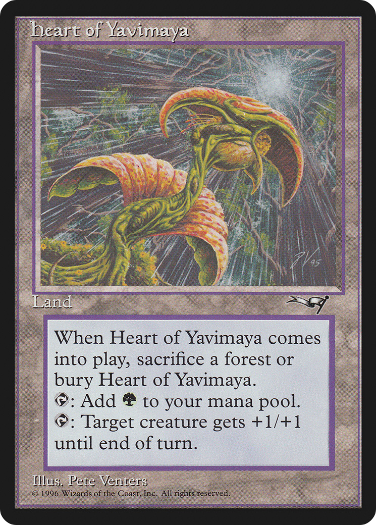 Heart of Yavimaya (ALL-138) - Alliances