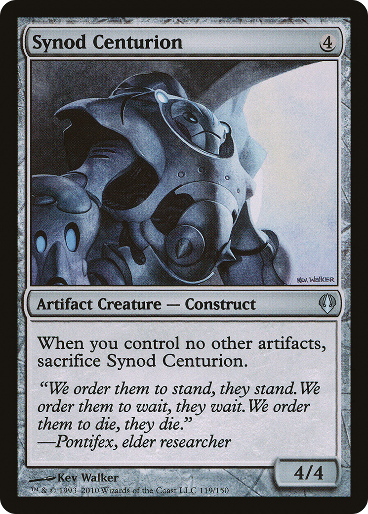 Synod Centurion (ARC-119) - Archenemy