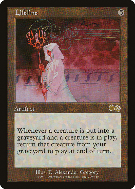 Lifeline (USG-299) - Urza's Saga