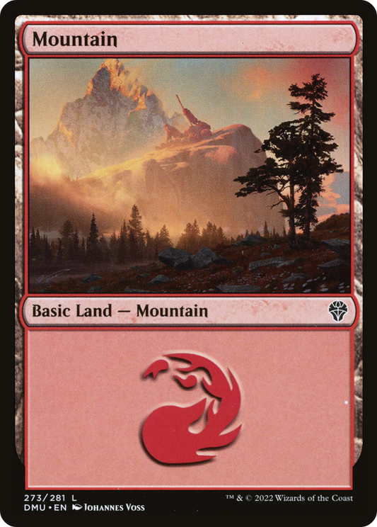 Mountain (DMU-273) - Dominaria United Foil