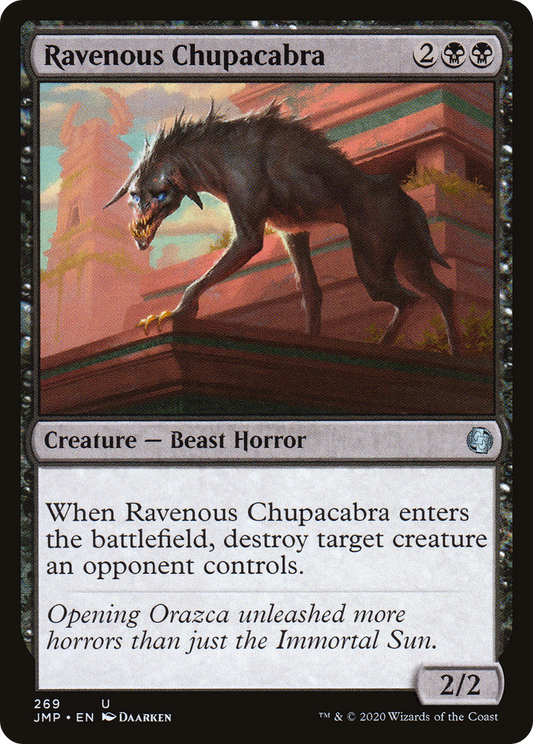 Ravenous Chupacabra (JMP-269) - Jumpstart