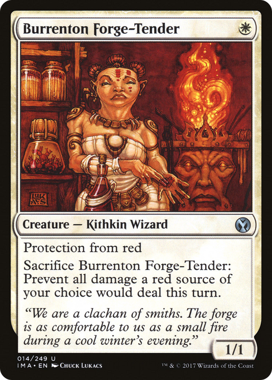 Burrenton Forge-Tender (IMA-014) - Iconic Masters Foil