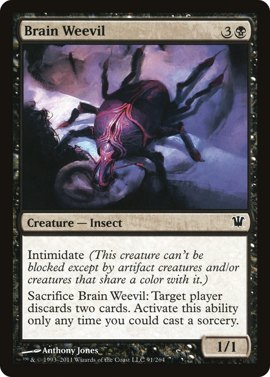 Brain Weevil (ISD-091) - Innistrad