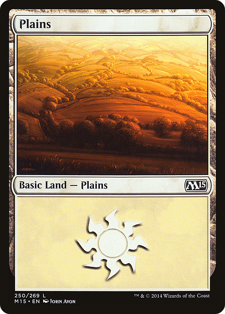 Plains (M15-250) - Magic 2015