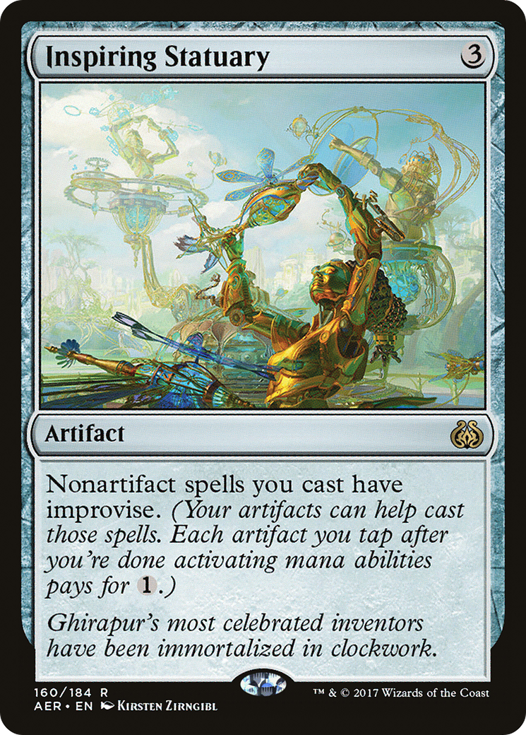 Inspiring Statuary (AER-160) - Aether Revolt