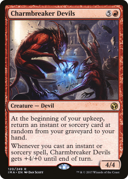 Charmbreaker Devils (IMA-120) - Iconic Masters