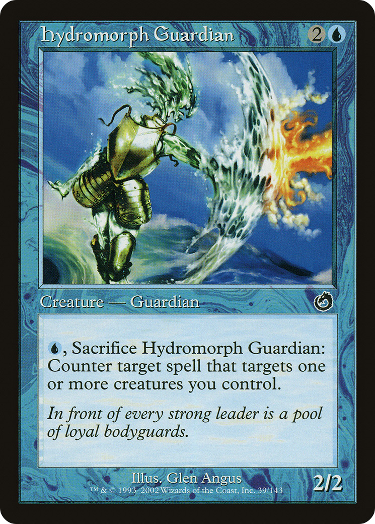 Hydromorph Guardian (TOR-039) - Torment Foil