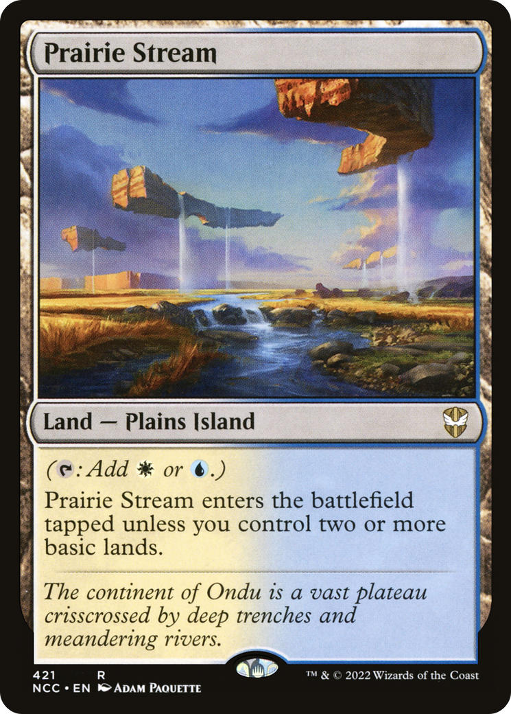 Prairie Stream (NCC-421) - New Capenna Commander