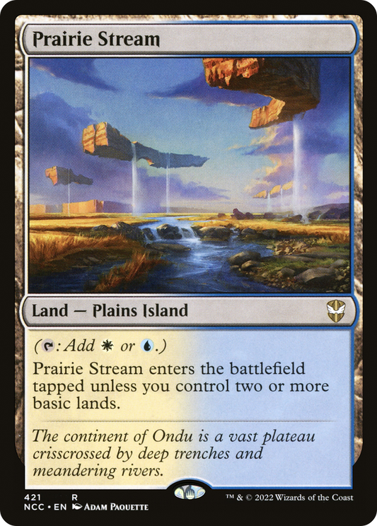 Prairie Stream (NCC-421) - New Capenna Commander