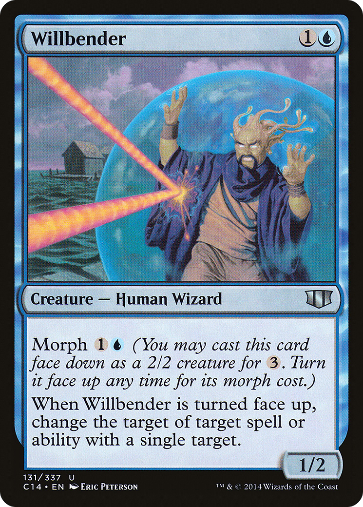 Willbender (C14-131) - Commander 2014