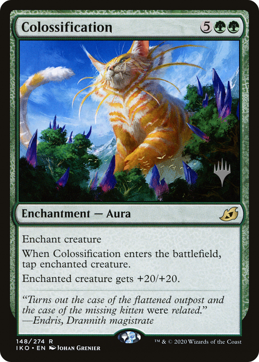 Colossification (PPIKO-148P) - Ikoria: Lair of Behemoths Promos Foil (Promo Pack)