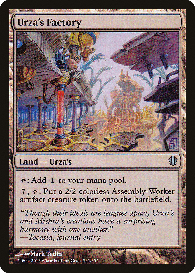 Urza's Factory (C13-331) - Commander 2013