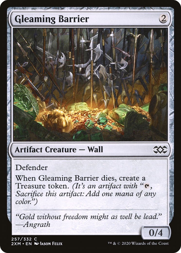 Gleaming Barrier (2XM-257) - Double Masters