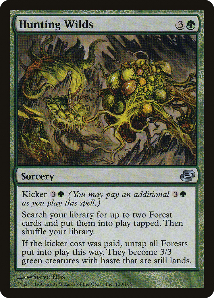 Hunting Wilds (PLC-130) - Planar Chaos Foil