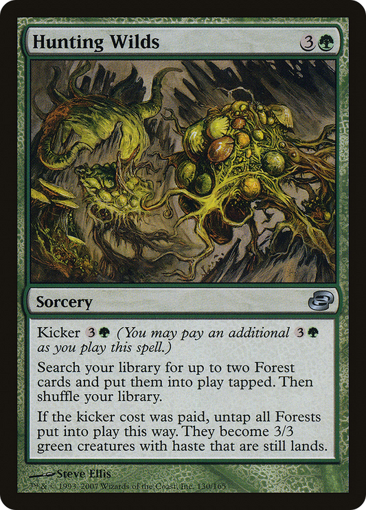 Hunting Wilds (PLC-130) - Planar Chaos Foil