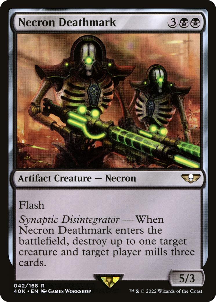 Necron Deathmark (40K-042) - Warhammer 40,000 Commander