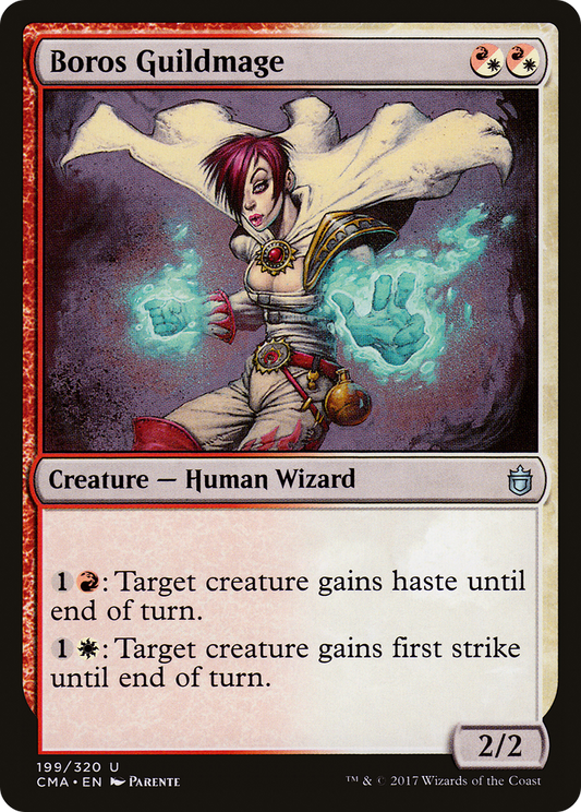 Boros Guildmage (CMA-199) - Commander Anthology