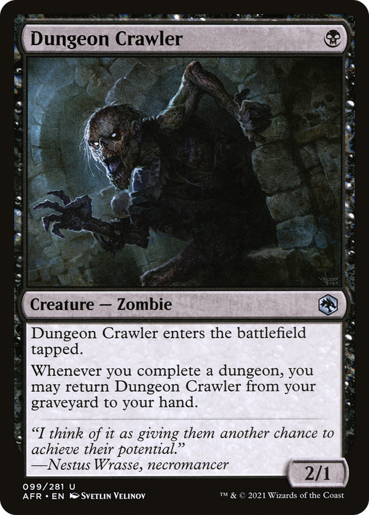 Dungeon Crawler (AFR-099) - Adventures in the Forgotten Realms