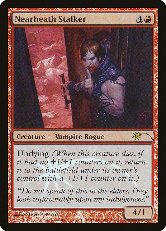 Nearheath Stalker (PWP12-082) - Wizards Play Network 2012 Foil