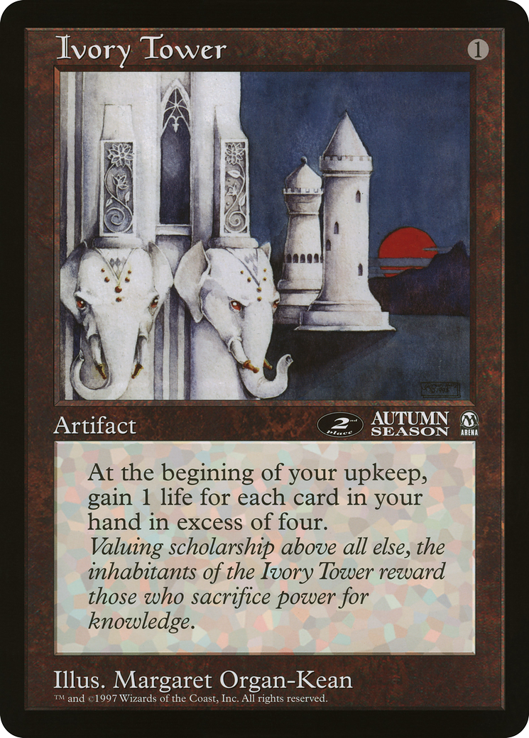 Ivory Tower (OLEP-022) - Oversized League Prizes