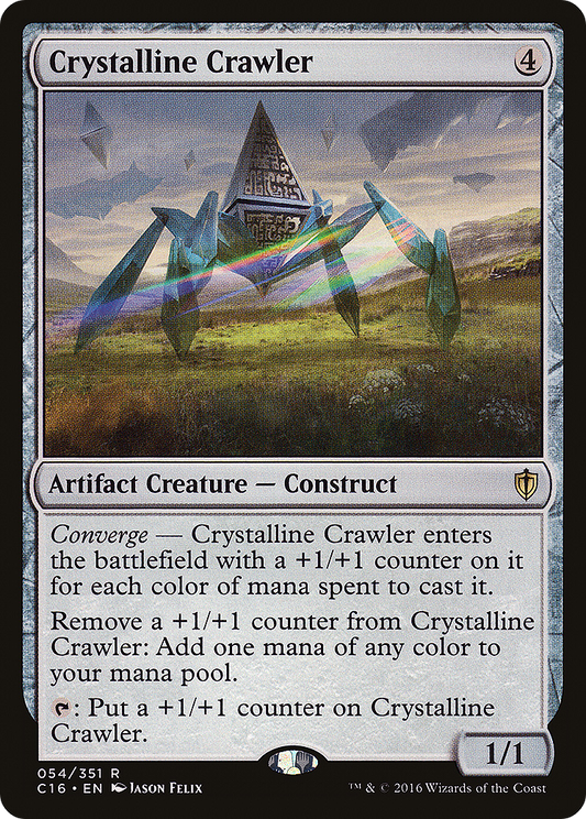 Crystalline Crawler (C16-054) - Commander 2016