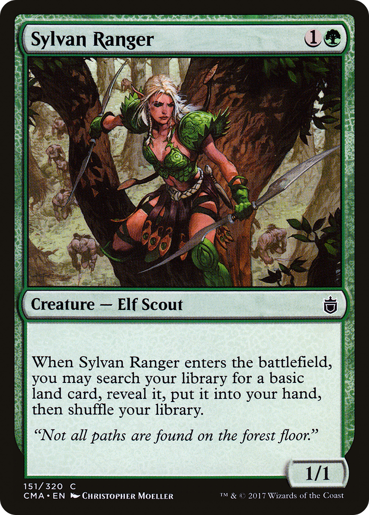 Sylvan Ranger (CMA-151) - Commander Anthology