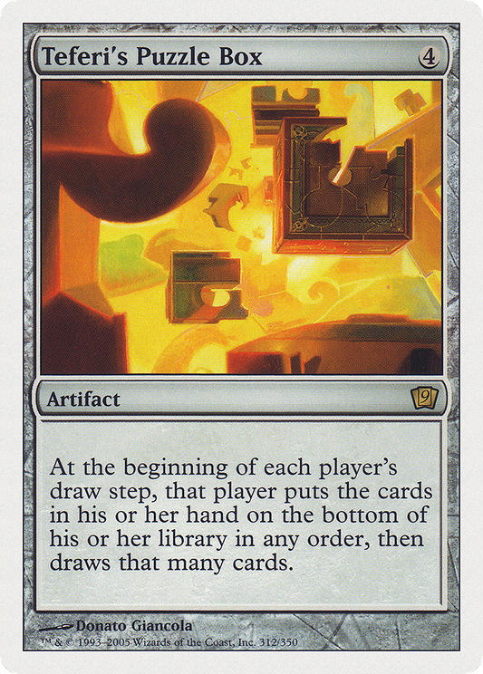 Teferi's Puzzle Box (9ED-312) - Ninth Edition