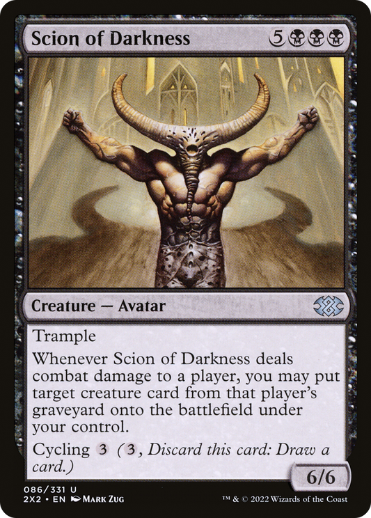 Scion of Darkness (2X2-086) - Double Masters 2022