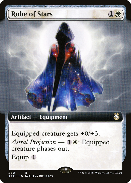 Robe of Stars (AFC-280) - Forgotten Realms Commander: (Extended Art)