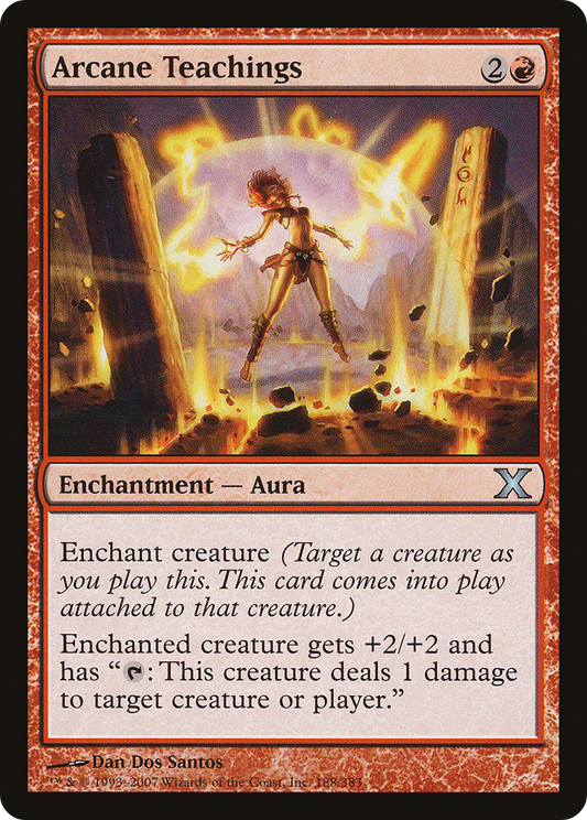 Arcane Teachings (10E-188) - Tenth Edition