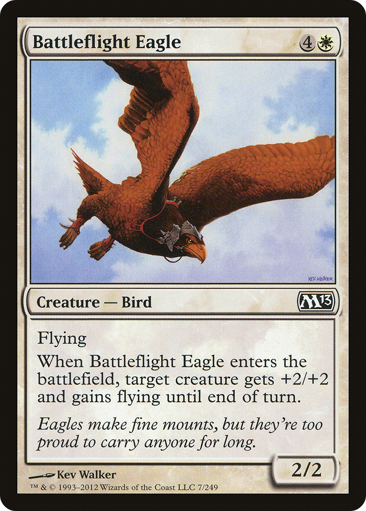 Battleflight Eagle (M13-007) - Magic 2013