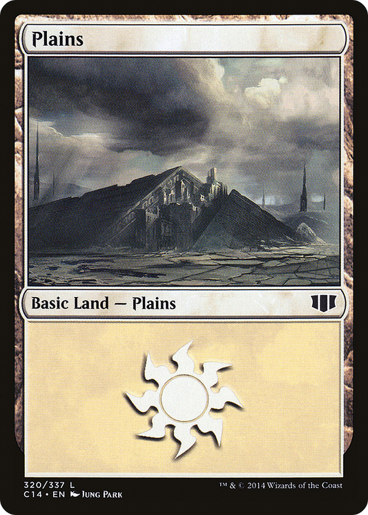 Plains (C14-320) - Commander 2014