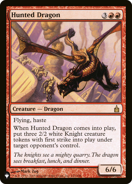 Hunted Dragon (LIST-RAV-131) - The List