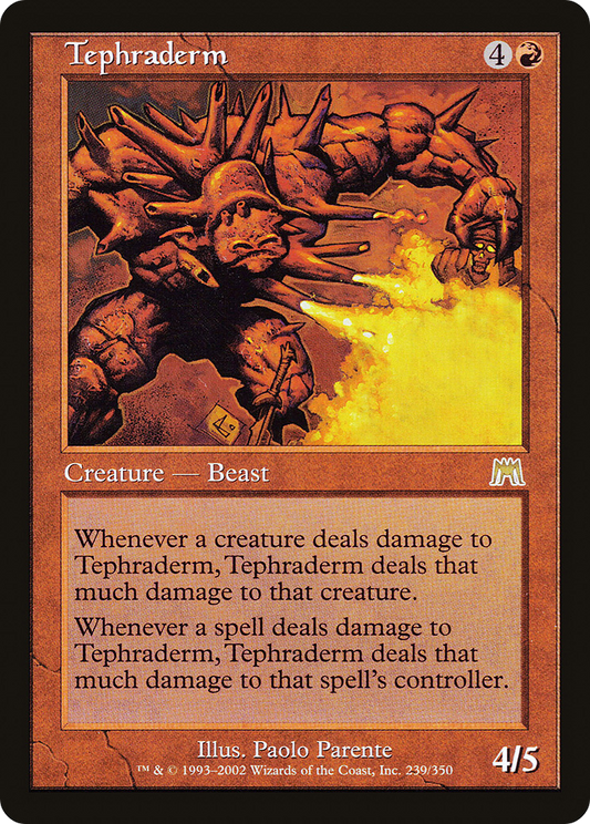 Tephraderm (ONS-239) - Onslaught