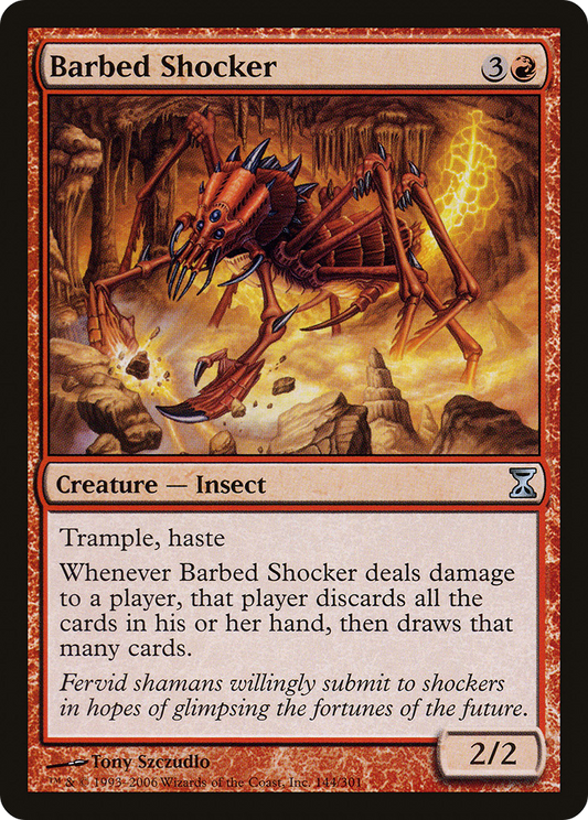 Barbed Shocker (TSP-144) - Time Spiral Foil