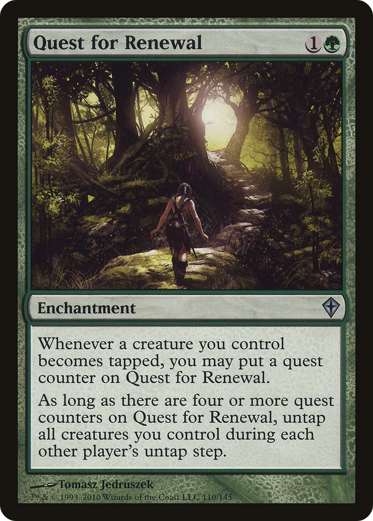 Quest for Renewal (WWK-110) - Worldwake