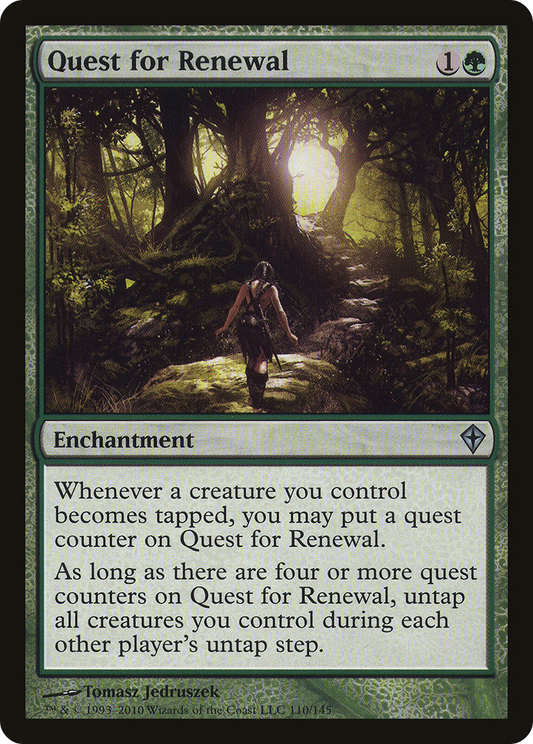 Quest for Renewal (WWK-110) - Worldwake Foil