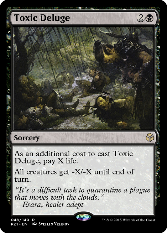 Toxic Deluge (PZ1-048) - Legendary Cube Prize Pack