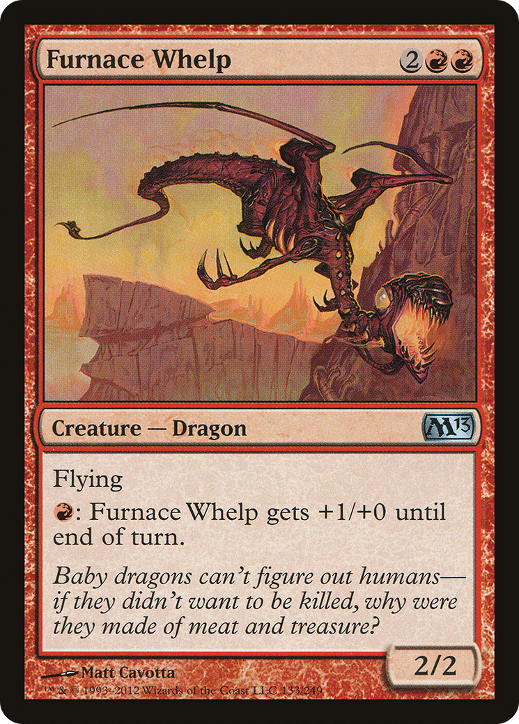 Furnace Whelp (M13-133) - Magic 2013