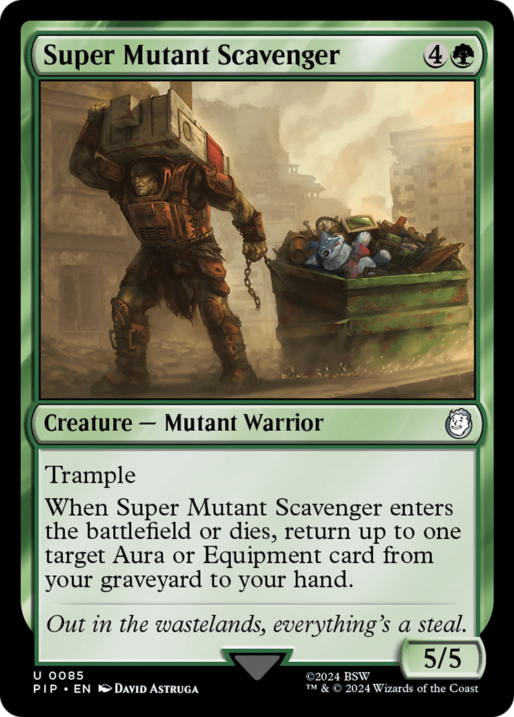 Super Mutant Scavenger (PIP-085) - Fallout