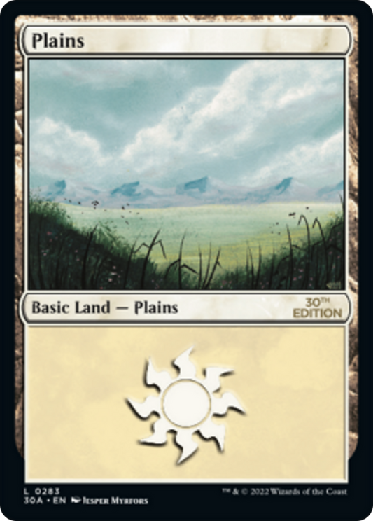 Plains (30A-283) - 30th Anniversary Edition