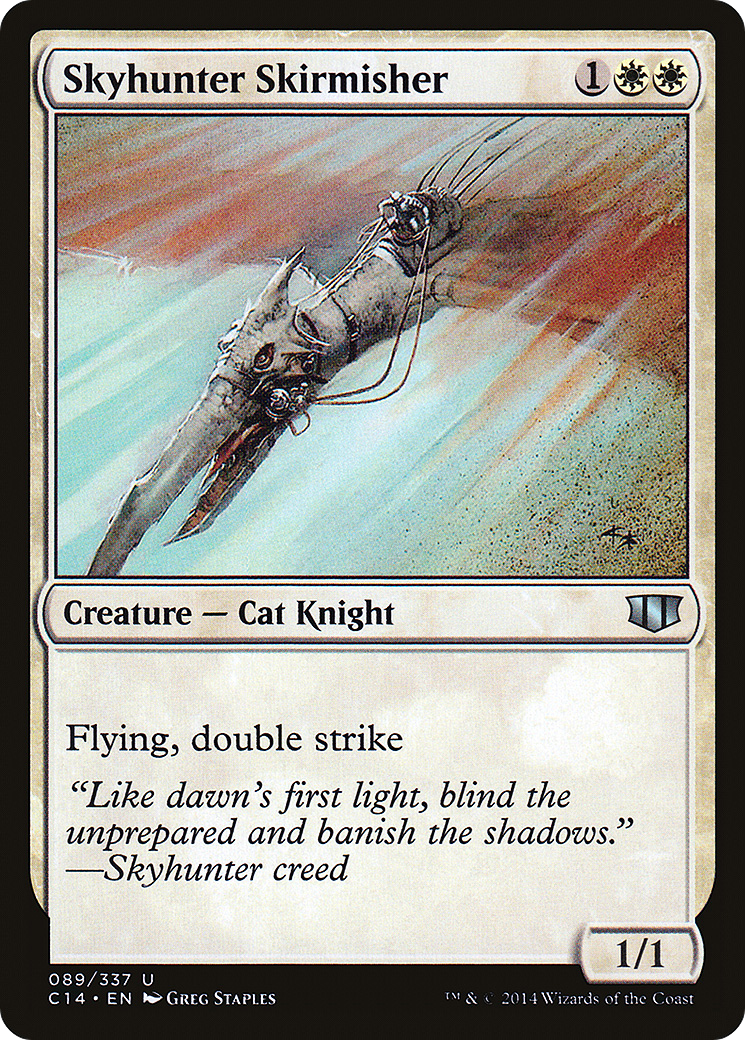 Skyhunter Skirmisher (C14-089) - Commander 2014