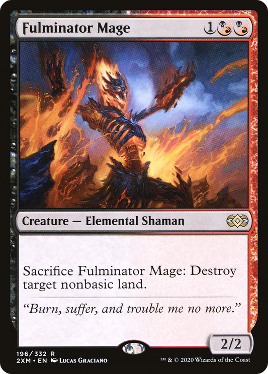 Fulminator Mage (2XM-196) - Double Masters Foil